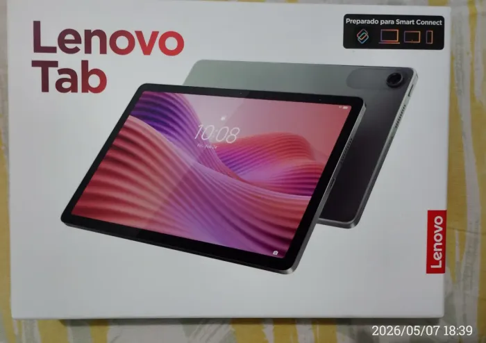 LENOVO TAB - 64 GB + SD de 128GB