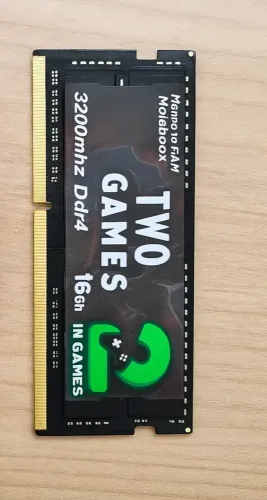Memória RAM 16gb notebook 3200mhz
