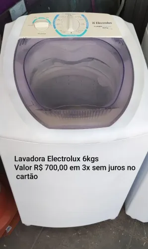 Electrolux 6kgs 