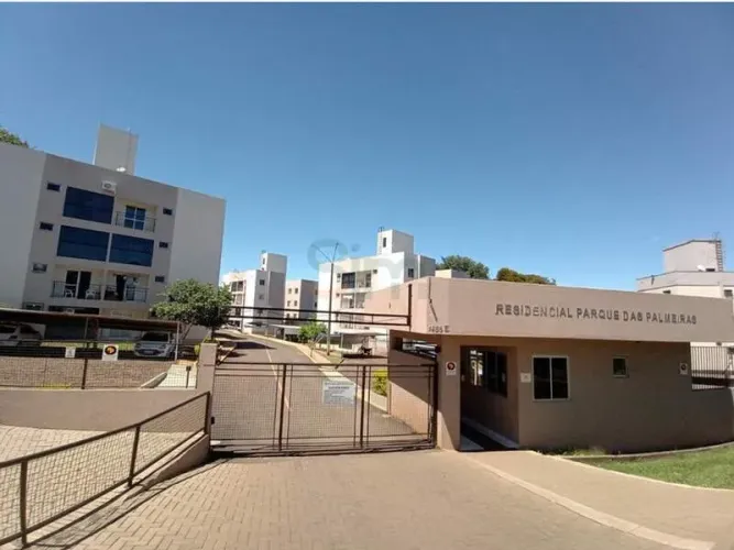 Apartamento para Aluguel em Chapecó (Parque das Palmeiras)  2 Quartos, 1 Vaga