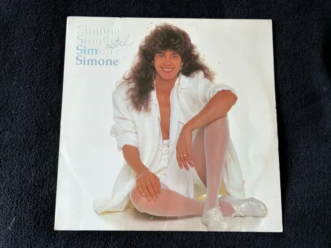 Vinil Simone - Cristal