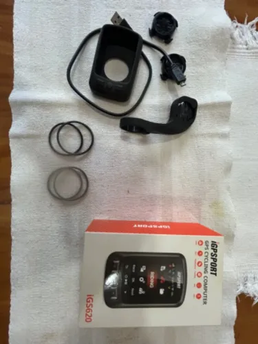 GPS IGPSport IGS 620 - Completo