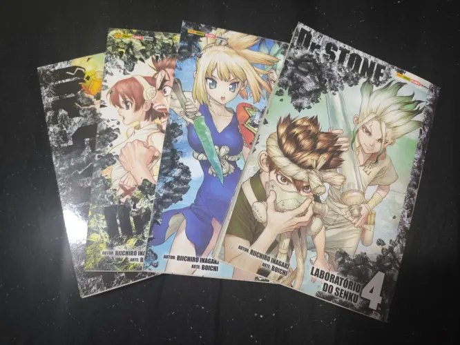 Mangás Dr. Stone