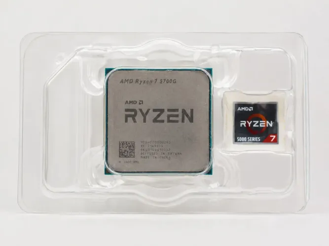 AMD Ryzen 7 5700G 8-Core 16-Threads 4.6GHz AM4 Usado<br>