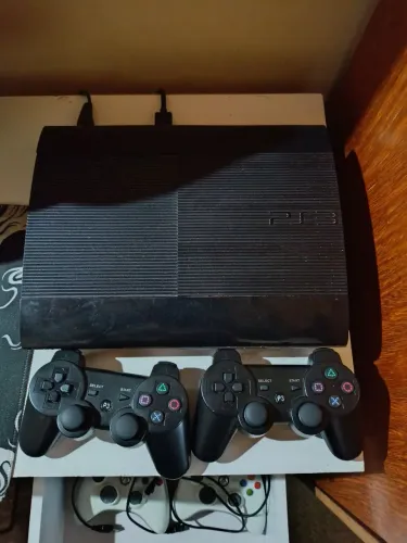 Ps3 desbloqueado super slim com varios jogos 