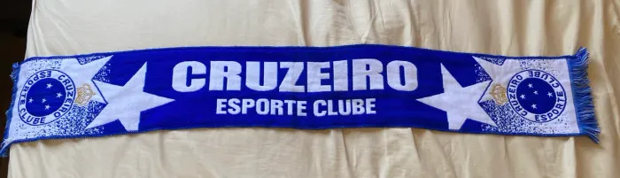 Faixa Cachecol Cruzeiro Esporte Clube