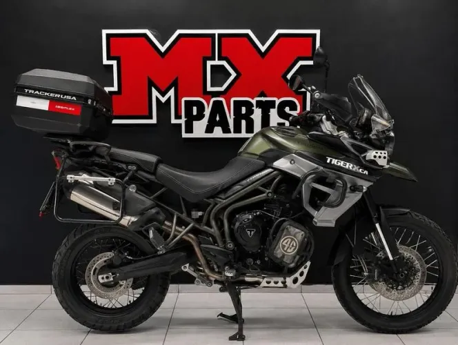 TRIUMPH TIGER XCA 2018