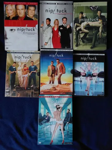 Nip/tuck - DVDs - Todas as 06 Temporadas