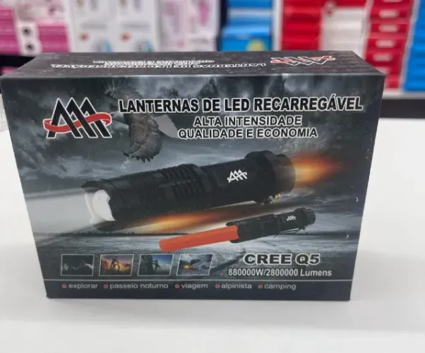 kit 10 Lanterna Q5 T6 para sua empresa a pronta entrega