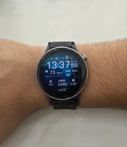 Smartwatch Amazfit GTR Mini - Excelente Estado + 2 Pulseiras + Carregador