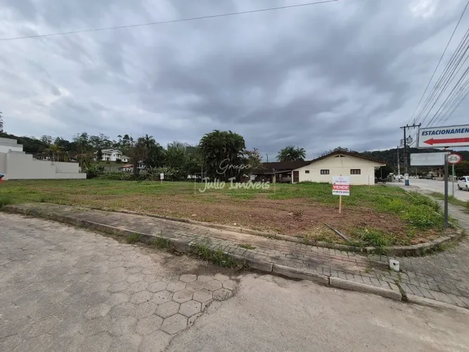 Terreno na Estrada Geral da Guabiruba Sul