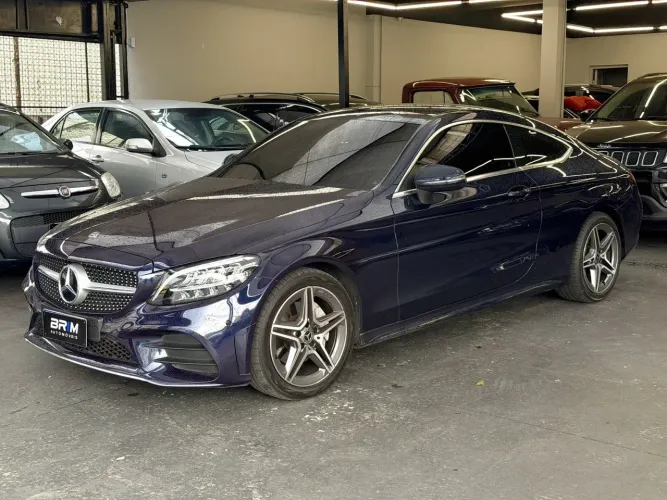 Mercedes-Benz C-180 CGI Coupe Sport 1.6 TB 16V Aut. 2019