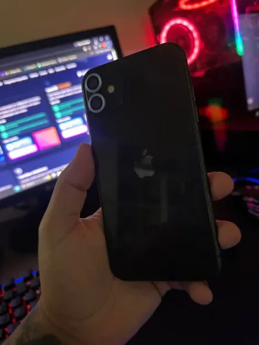 iPhone 11 preto 64gb