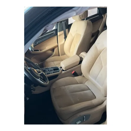Jogo de Banco Elétrico Couro Carmurça Porshe Macan 2015 a 2021