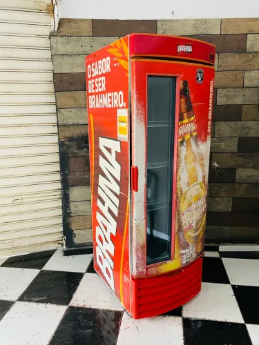 Cervejeira de bebidas modelo novo entrega grátis