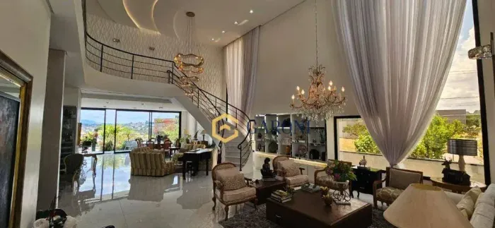 Casa com 4 dormitórios à venda, 660 m² por R$ 6.800.000 - Condomínio São Paulo II - Cotia/