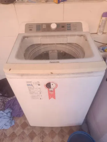 Lavadora Panasonic 16Kg com defeito