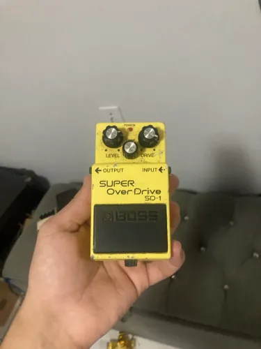 Pedal super over drive SD-1