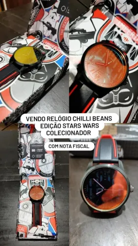Vendo Relógio de Edição Limitada ( leia a baixo )