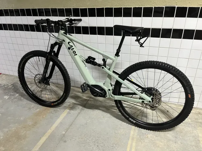 CALOI E-VIBE ELITE FS PRO | FULL SUSPENSION | SHIMANO STEPS