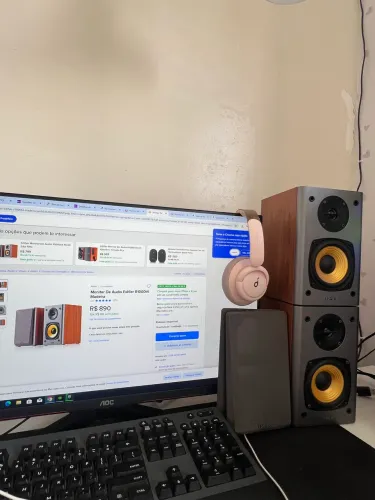 Monitor de áudio EDIFIER R1000t4 