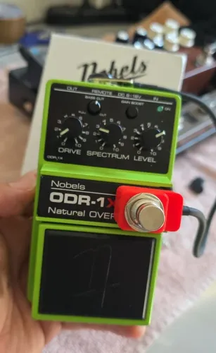 Pedal Nobels Odr-1x com switch