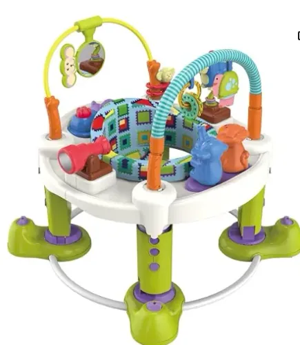 Cadeira Centro de Atividades Infantil Gira 360 Zoo Maxi Baby Cadeira Centro de Atividades