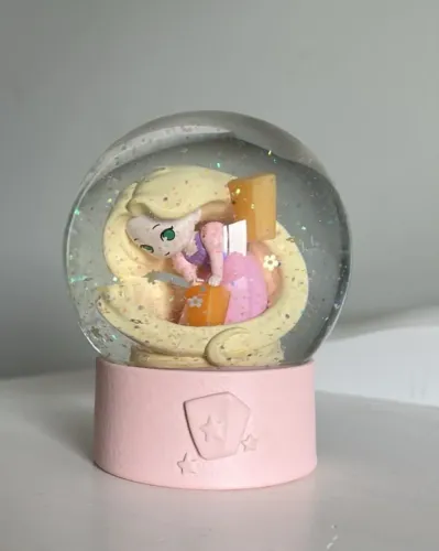 globo de neve rapunzel disney