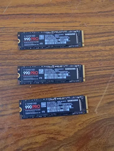 SSD Samsung 990 Pro 4TB Novo Lacrado Pcie 4.0 Nvme M.2