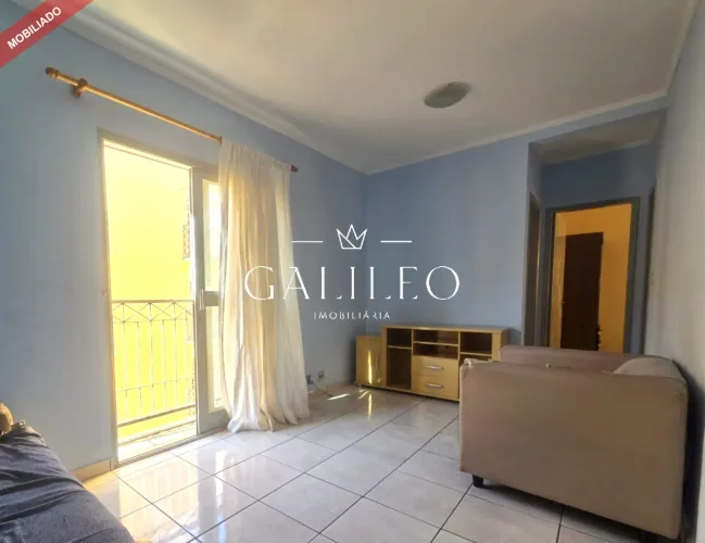 Apartamento à venda em Jundiaí-SP, Recanto Quarto Centenário: 2 quartos, 1 sala, 1 banheir