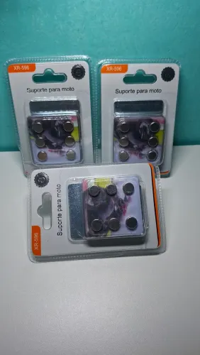 Suporte magnético para moto 