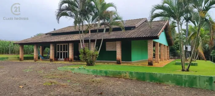 Chácara à venda em Londrina, Gleba Palhano, com 3 quartos, com 24200 m²