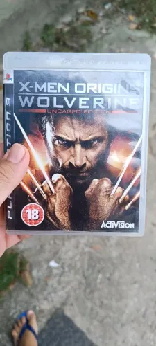 Capitão América e Wolverine ps3 , jogos completamente raro