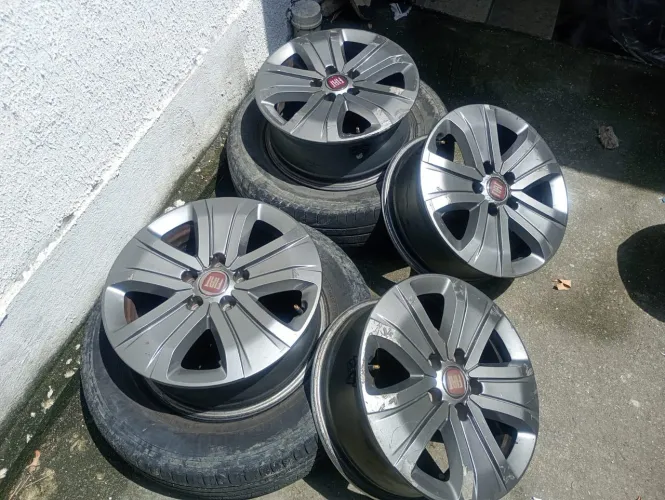 Rodas linha jeep e Fiat