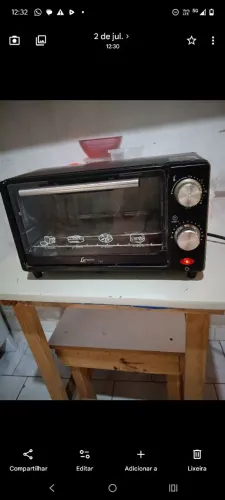 Vende-se forno elétrico