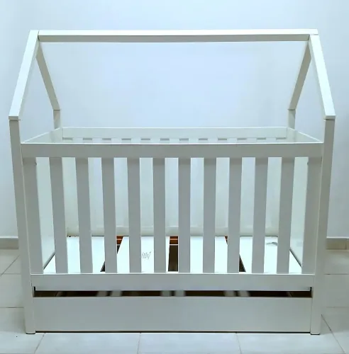Berço Cama Montessoriana Branca