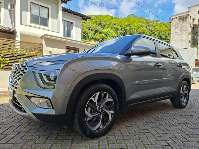 Hyundai Creta Plat. Safety 1.0  + ADAS + TETO SOLAR 2024