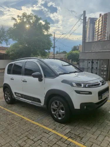 Citroen Aircross Live 1.6 Flex 16V 5P Aut. 2019