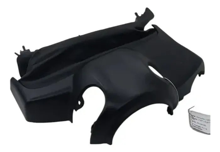 Moldura Superior Volante Fiat Punto Elx 1.4 2008 Preto Lisa