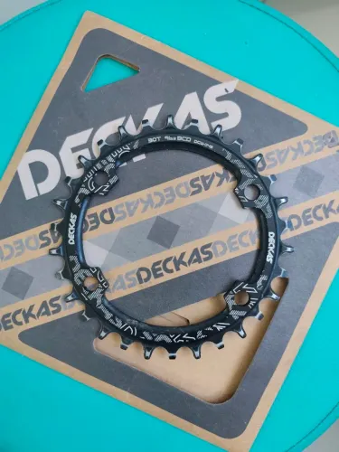 Coroa Deckas 30T 96BCD Assimetrica Narrow USADA