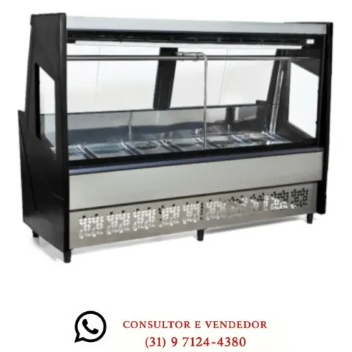 Balcão de Carnes 2M Polar 127/220v