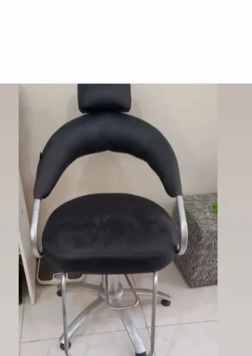 Cadeira hidráulica para salão de beleza