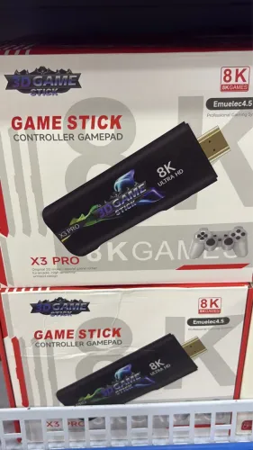 Game Stick 2 controles - Novo na caixa!!