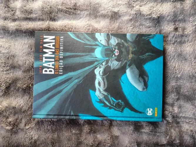 HQ Batman Longo Dia das Bruxas - Edição definitiva 