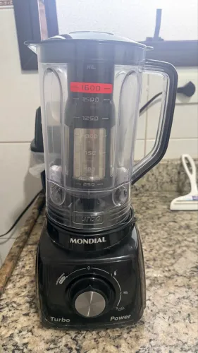 Liquidificador Mondial Turbo Power L-99 FB,
