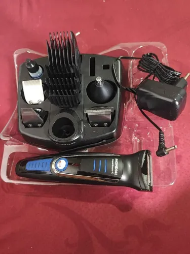 Kit completo para os cuidados de cabelo e barba