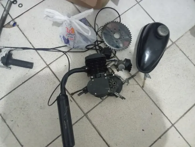 Bicicleta motorizada