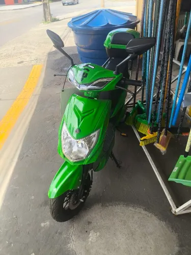 ADEUS GASOLINA! ? (Moto Elétrica )