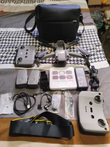 Drone DJI Air 2S + Acessórios