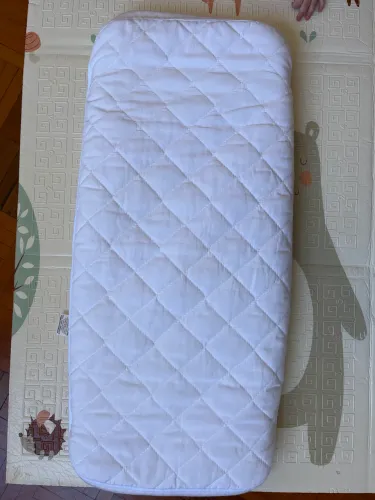 Colchão de bebe para Moisés com protetor